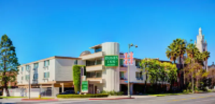 威爾希爾沙丘旅館 梅爾羅斯大道（Melrose Avenue）附近的飯店