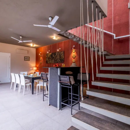Private Villa w Pool 700m Beach D2