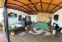 Hermosa Cabaña en Guatapé con Jacuzzi - Hermosa Visa y Paisaje