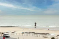 테라스와 바다 전망이 있는 사랑스러운 아파트먼트