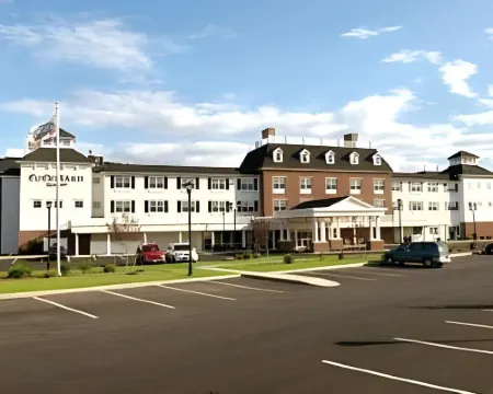 コートヤード・バイ・マリオット・ハードリー・アマースト ハードリーのホテル