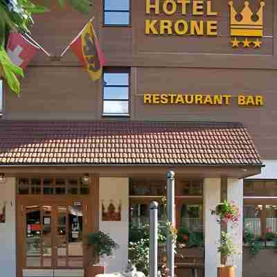 Hotel Krone Lenk Hotel Exterior