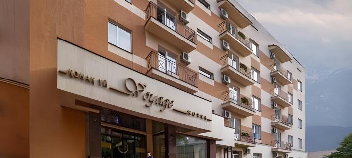 Voyage Hotel a Almaty