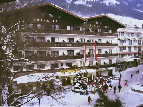 Hotel Blü Gastein - Spa