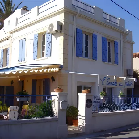 Hôtel l'Escale Au Soleil