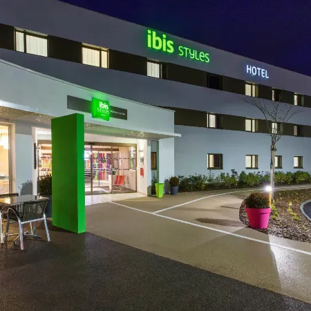 Ibis Styles les Sables-d'Olonne โรงแรมในวองเด