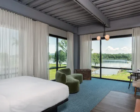 哈德遜谷詹姆斯紐伯裏voco 庫克薩基酒店