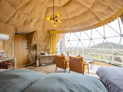 Miki Satoyama Glamping Hotels in Miki