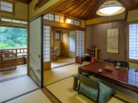 旅館大橋 三朝町酒店