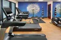 SpringHill Suites Charlotte University Research Park - parkir