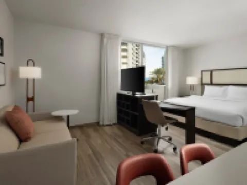 Residence Inn Miami Beach Surfside Hotéis em Surfside