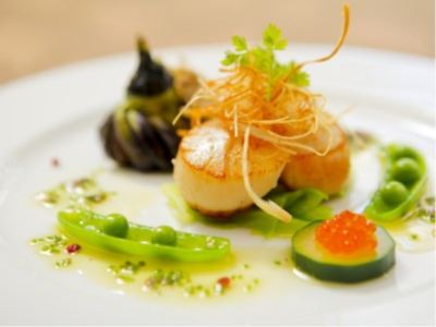 料理 草津ナウリゾートホテルの写真