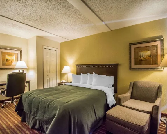 Quality Inn & Suites at Tropicana Field Hotels near The Saint Speakeasy