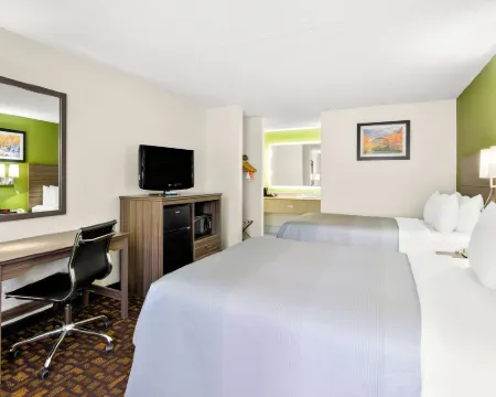 クオリティ イン サレム - I-81 セーレムのホテル