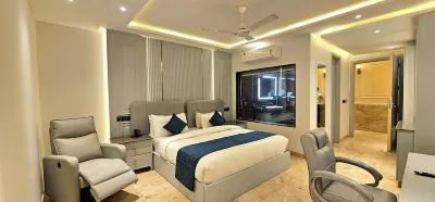 Hotel Mansarover Paradise Các khách sạn ở Moradabad