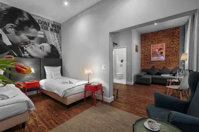 Cinema Rooms - Piotrkowska โรงแรมใน