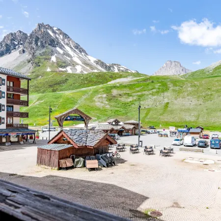 Rond Point des Pistes (Val Claret)