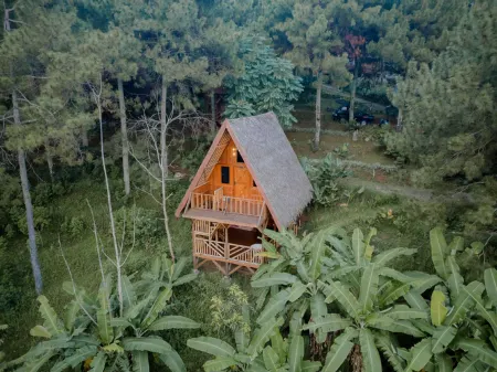 Saniskara Manunggal Lodge & Camp Отели в г. Tanjungsari