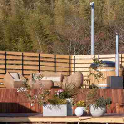 Luxury resort glamping Hotel Exterior