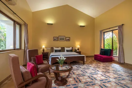 Amã Stays & Trails Kihim Courtyard, Alibag Отели в г. Неведар Навагаон