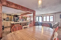 Family-Friendly Ottertail Home on Rush Lake! - Parkplatz