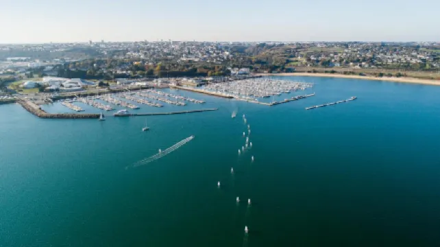 gite Brest Au Bout Du Ponton, one of Fabie's gites near the city center