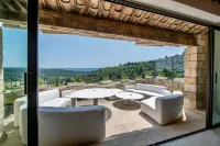 Vue D'exception À Gordes
