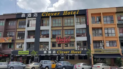 Clover Hotel Plentong otelleri