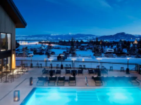 Gravity Haus Jackson Hole Hotels in Teton County