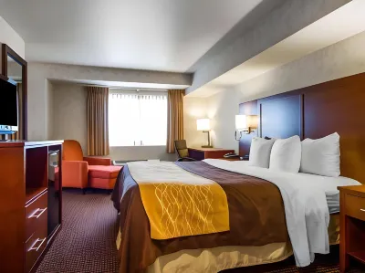 Comfort Inn Watsonville Hotels near Las Brisas Park