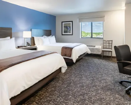 我的地方酒店-傑克森維爾/勒熱納，NC 昂斯洛縣酒店