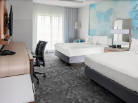 東蘭辛奧克莫斯萬豪萬怡酒店 奧克莫斯酒店