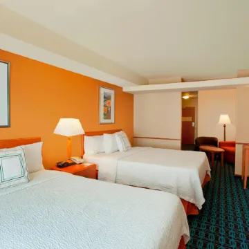Fairfield Inn & Suites Detroit Metro Airport Romulus