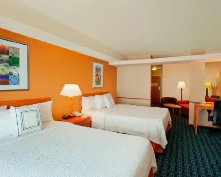 Fairfield Inn & Suites Detroit Metro Airport Romulus Hotels in Romulus