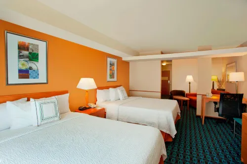 Fairfield Inn & Suites Detroit Metro Airport Romulus