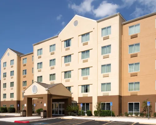 Fairfield Inn & Suites San Antonio Airport/North Star Mall Экстерьер Photos