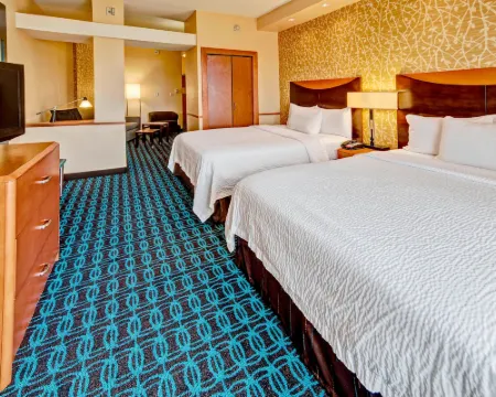 Fairfield Inn & Suites Weatherford Hoteles en Condado de Custer