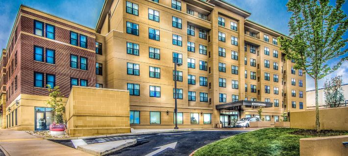 Residence Inn Charlottesville Downtown Hotels in Charlottesville