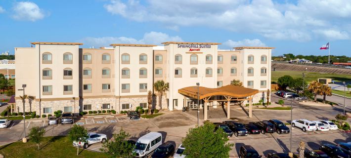 SpringHill Suites Waco Woodway Hotels in McLennan County