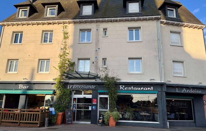 Hôtel Brocéliande - Restaurant L'Ardoise