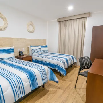 Hotel Pacific Blue Mazatlan โรงแรมใกล้พิพิธภัณฑ์สัตว์น้ำมาซัตลัน