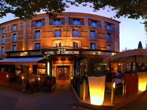 Hôtel Saint Christophe Aix en Provence Centre Ville