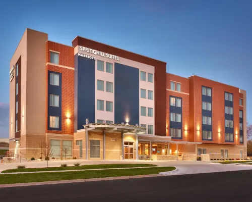 SpringHill Suites Coralville Hotels in Johnson County