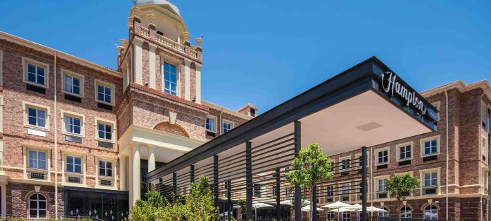 Hampton by Hilton Sandton Grayston Hotels in Johannesburg
