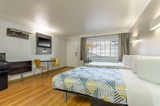 モーテル 6 サンノゼ カリフォルニア - コンベンション センター SAP センター周辺のホテル