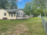Cute Cabin on Big Pine Lake with a Large Fenced Yard and Lake Access Hotels in Pine County