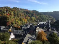Relax (sauna) in a centuries-old half-timbered house, idyllic a. D. Rur in the middle of Altstadt Hotel a Monschau