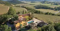 Escape to Paradise: A Stunning Tuscany-Style Home with Views of Vineyards