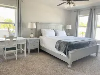 Large , CLEAN townhome with pool view, next to Sports Complex Hotels near One Thirty One Events by Trigo
