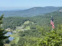 Newly renovated mountain view home in High Hampton, minutes from Cashiers, NC